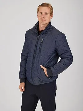МУЖСКАЯ КУРТКА OW2617-JА СИНЯЯ