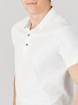 РУБАШКА-ПОЛО TSР26301-R БЕЛАЯ