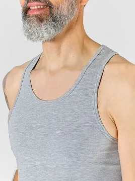 МАЙКА МУЖСКАЯ PEPLOS TS-BU-4/2 СЕРЫЙ