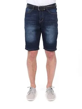 ШОРТЫ МУЖСКИЕ PEPLOS S17J07 СИНИЙ