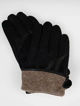 ПЕРЧАТКИ МУЖСКИЕ PEPLOS G2501 ЧЁРНЫЙ