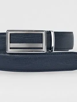 РЕМЕНЬ МУЖСКОЙ PEPLOS АВТОМАТИЧЕСКИЙ C22. BELT-22-C22-36 СИНИЙ