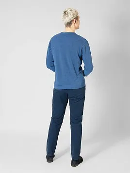 ДЖЕМПЕР МУЖСКОЙ PEPLOS KN22J028 СИНИЙ