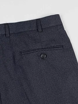 КОСТЮМ МУЖСКОЙ PEPLOS SU23006-C ТЕМНО-СЕРЫЙ