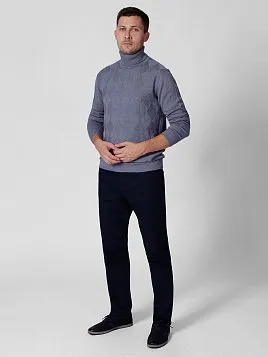 ВОДОЛАЗКА МУЖСКАЯ PEPLOS KN21W004 СЕРО-ГОЛУБОЙ