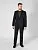 КОСТЮМ МУЖСКОЙ PEPLOS SU24001-R ЧЁРНЫЙ (176-108) Вид 1