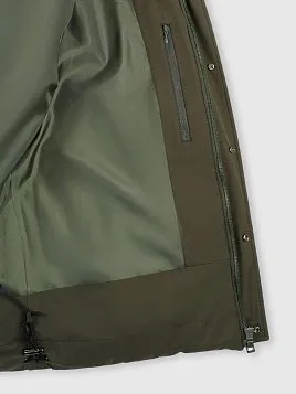 КУРТКА МУЖСКАЯ PEPLOS OW2526-DJ ЗЕЛЕНЫЙ