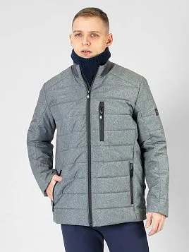 КУРТКА МУЖСКАЯ PEPLOS OW2219-JA СЕРЫЙ КУРТКА МУЖСКАЯ PEPLOS OW2219-JA СЕРЫЙ