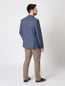 ПИДЖАК МУЖСКОЙ PEPLOS JA21021-C СЕРЫЙ