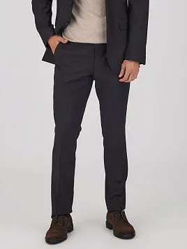 МУЖСКОЙ КОСТЮМ SU26009-SL ЧЁРНЫЙ