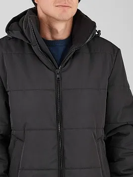 МУЖСКАЯ КУРТКА OW2621-DJ ЧЁРНАЯ