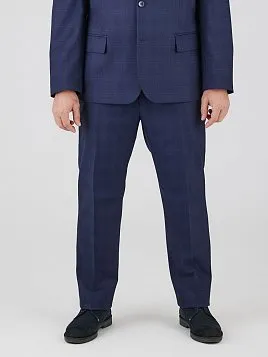 МУЖСКОЙ КОСТЮМ SU26008-С СИНИЙ