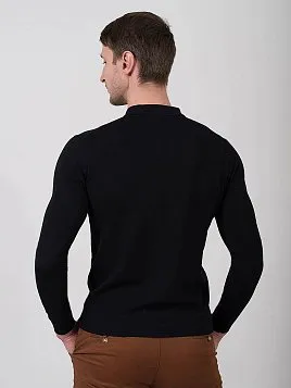 ДЖЕМПЕР МУЖСКОЙ MAJESTIC LEGATE KN20J024 ТЕМНО-СИНИЙ