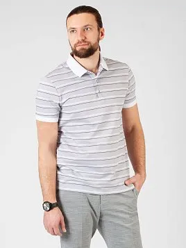 РУБАШКА-ПОЛО МУЖСКАЯ PEPLOS TS22004-P СЕРЫЙ