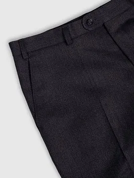 БРЮКИ МУЖСКИЕ PEPLOS TR21006-263 ТЕМНО-СЕРЫЙ