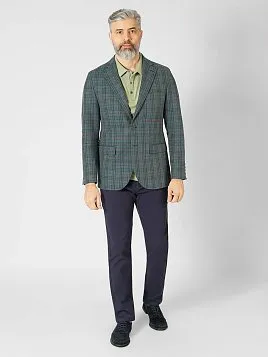 ПИДЖАК МУЖСКОЙ PEPLOS JA22069-R ЗЕЛЕНЫЙ