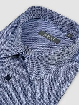 СОРОЧКА МУЖСКАЯ PEPLOS SH22148-R СИНИЙ