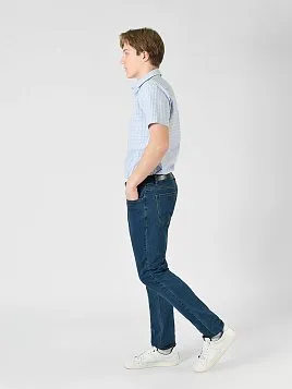 СОРОЧКА МУЖСКАЯ MAJESTIC LEGATE SH23079-К-R СИНИЙ