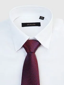 ГАЛСТУК ДЛЯ МАЛЬЧИКА PEPLOS TIE-25KID8 КРАСНЫЙ