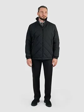 КУРТКА МУЖСКАЯ PEPLOS OW2516-JА ЧЁРНЫЙ