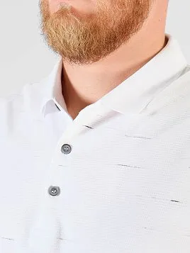 РУБАШКА-ПОЛО МУЖСКАЯ PEPLOS TS23003-Р БЕЛЫЙ