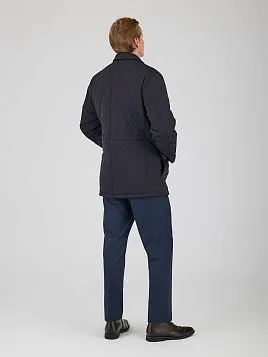 МУЖСКАЯ  КУРТКА OW26106-JA ТЕМНО-СИНЯЯ