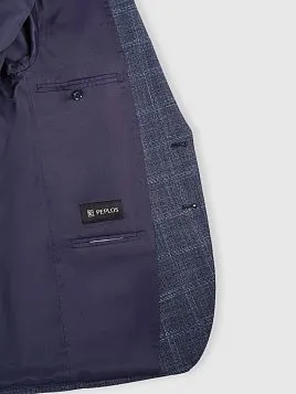 ПИДЖАК МУЖСКОЙ PEPLOS JA25150-LC СИНИЙ