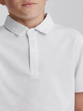 РУБАШКА-ПОЛО ДЛЯ МАЛЬЧИКА PEPLOS TSP25J01-R БЕЛЫЙ