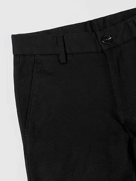 БРЮКИ ДЛЯ МАЛЬЧИКА PEPLOS P22J07-SL ЧЁРНЫЙ