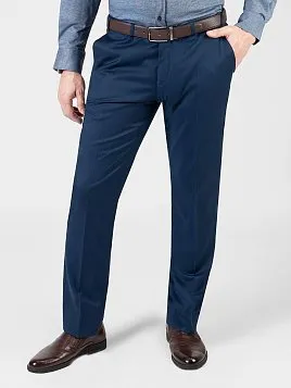 БРЮКИ МУЖСКИЕ PEPLOS TR22037-282 ТЕМНО-СИНИЙ