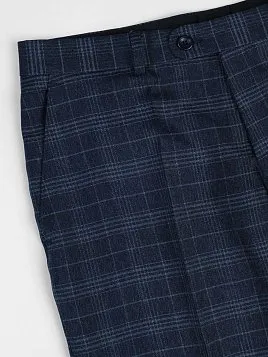 БРЮКИ МУЖСКИЕ PEPLOS TR23013-214 ТЕМНО-СИНИЙ