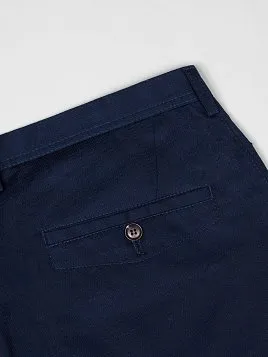 БРЮКИ МУЖСКИЕ PEPLOS P2007-SL ТЕМНО-СИНИЙ