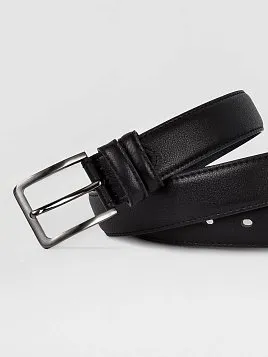 РЕМЕНЬ МУЖСКОЙ PEPLOS C01. BELT-22-C01-4 ЧЁРНЫЙ