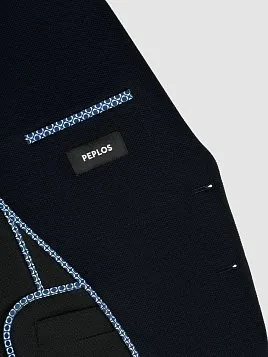 ПИДЖАК МУЖСКОЙ PEPLOS JA24107-SL ТЕМНО-СИНИЙ