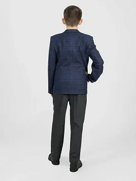 ПИДЖАК ДЛЯ МАЛЬЧИКА PEPLOS JA24B051-SL СИНИЙ