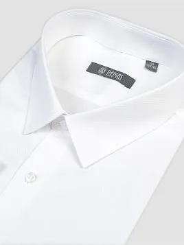СОРОЧКА МУЖСКАЯ PEPLOS SH22002-C БЕЛЫЙ