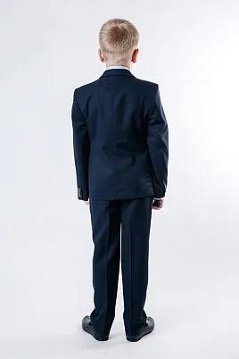 КОСТЮМ ДЛЯ МАЛЬЧИКА МЛ. ШКОЛА PEPLOS SU19B004 СИНИЙ