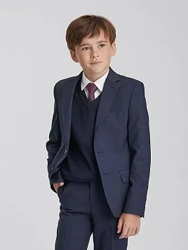 КОСТЮМ ДЛЯ МАЛЬЧИКА PEPLOS SU25B108-SL ТЕМНО-СИНИЙ