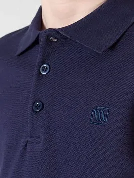 РУБАШКА-ПОЛО ДЛЯ МАЛЬЧИКА PEPLOS TS22B12-P ТЕМНО-СИНИЙ