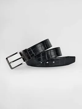 РЕМЕНЬ МУЖСКОЙ PEPLOS ДВУСТОРОННИЙ C15. BELT-22-C15-13 ЧЁРНЫЙ-КОРИЧНЕВЫЙ