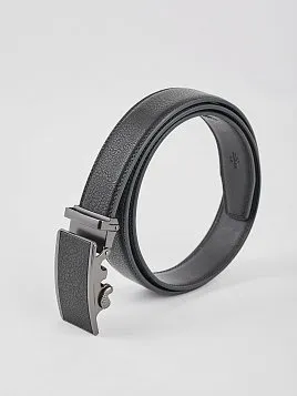 РЕМЕНЬ МУЖСКОЙ BELT-26-C21-28 ЧЁРНЫЙ