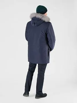 КУРТКА МУЖСКАЯ PEPLOS OW2304-DJ СИНИЙ