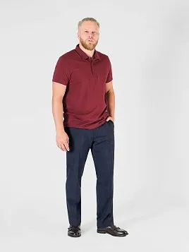 БРЮКИ МУЖСКИЕ PEPLOS TR23008-263 СИНИЙ