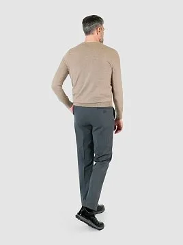 БРЮКИ МУЖСКИЕ PEPLOS TR24122-212 ТЕМНО-СЕРЫЙ