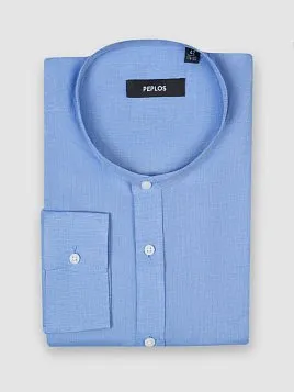 СОРОЧКА МУЖСКАЯ PEPLOS SH24138-R СИНИЙ