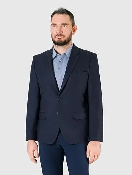 ПИДЖАК МУЖСКОЙ PEPLOS JA24112-R СИНИЙ