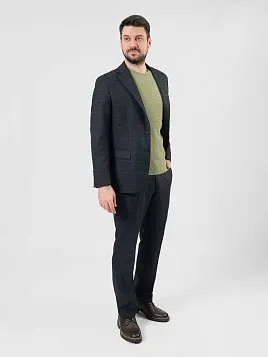 КОСТЮМ МУЖСКОЙ PEPLOS SU25171-R ТЕМНО-СЕРЫЙ