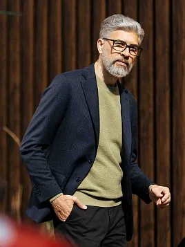 ПИДЖАК МУЖСКОЙ PEPLOS JA25118-LC ТЕМНО-СИНИЙ