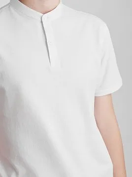 РУБАШКА-ПОЛО ПОДРОСТКОВАЯ PEPLOS TSP25T03-R БЕЛЫЙ