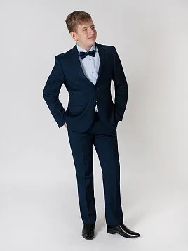 КОСТЮМ ПОДРОСТКОВЫЙ PEPLOS SU20T023 СИНИЙ КОСТЮМ ПОДРОСТКОВЫЙ PEPLOS SU20T023 СИНИЙ